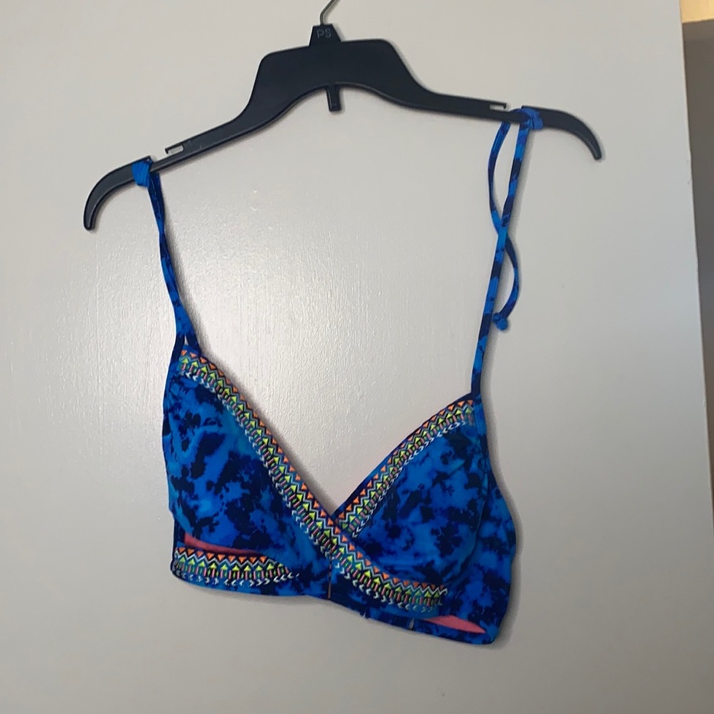 Wrap around bikini top